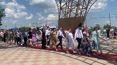 Порадовали выпускников шикарным праздником