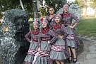 Фольклорный коллектив из Нагайбакского района поедет на "Рождественскую звезду" в Татарстан