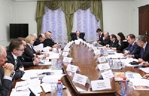 Первое заседание «одноглавой» власти