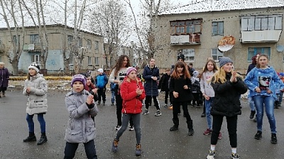В Нагайбакском районе отмечают День народного единства