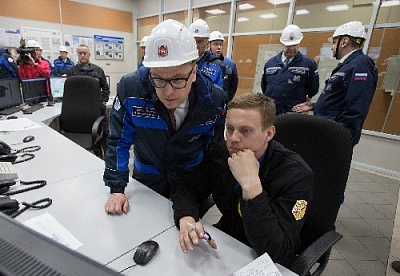 Новый руководитель посетил город металлургов 