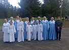 Участвовали во Всероссийском конкурсе казачьей песни