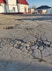 Асфальт сошёл вместе со снегом