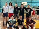 В Нагайбакском районе соревновались волейболисты