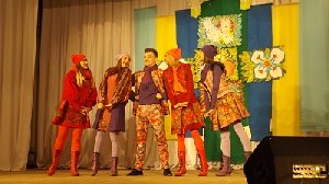 Нагайбакские модники в призёрах областного фестиваля