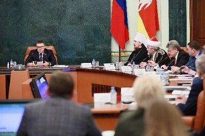 Обсудили результаты проведения на Южном Урале Года культурного наследия народов России 