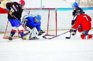 Фершампенуазские школьники – победители первенства района по хоккею