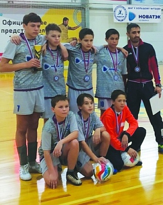Остроленские футболисты – призёры финала кубка Новатэк