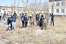 Жители Фершампенуаза прибрались у обелиска