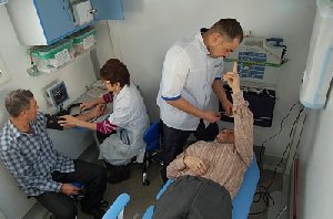 Клиника на колесах