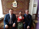 Ещё одной долгожительнице из Нагайбакского района вручено поздравление от Президента РФ