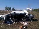 Не рассчитали скорость и совершили аварию