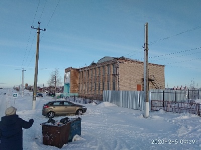 В Фершампенуазе снова ветром сорвало крышу Детского дома