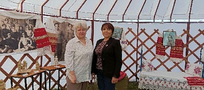Выставка Нагайбакского района в Троицке