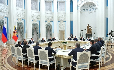 Владимир Путин встретился с новоизбранными губернаторами