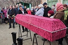 В Нагайбакском районе попрощались с бойцом