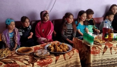 В Куликовке тоже проводили Масленицу