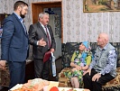 Поздравили фершампенуазского долгожителя с юбилеем