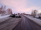 На территории Нагайбакского района произошла смертельная авария