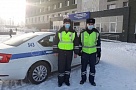 Магнитогорские полицейские помогли в экстренной ситуации