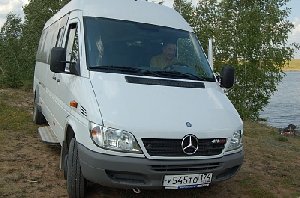 С комфортом на новом «Мерседесе»