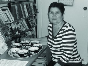 Нагайбакские библиотекари пощелкали орешки