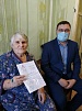 Поблагодарили за вклад в Победу