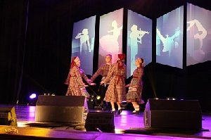 Нагайбакские артисты приняли участие в «Марафоне талантов»