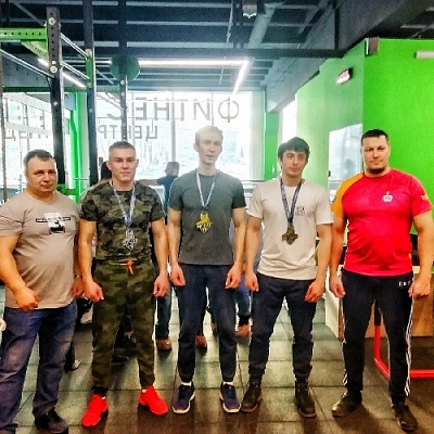 Нагайбакские спортсмены вновь показали свою силушку