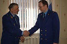 Прокурор Нагайбакского района вступил в должность