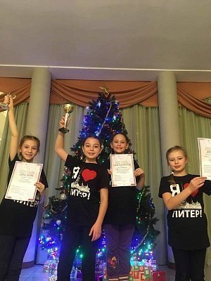 Юные танцоры из Нагайбакского района покорили Питер