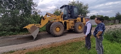 Делают дороги в Южном и Балканах