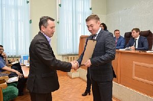 Поблагодарили за проведение выборов Президента