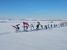 25 километров в память о  сталинградской битве
