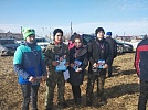 Проводили зимний сезон лыжными соревнованиями