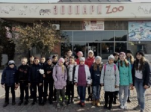 Остроленские школьники посетили Челябинский зоопарк
