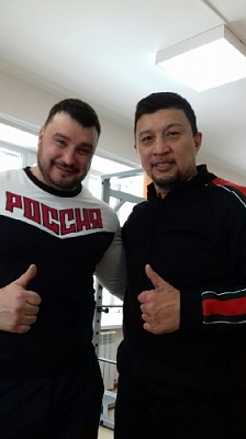 Силач из Фершампенуаза победил в турнире по пауэрлифтингу