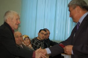 В Нагайбакском районе состоялось вручение юбилейных медалей