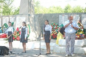 Дань памяти погибшим