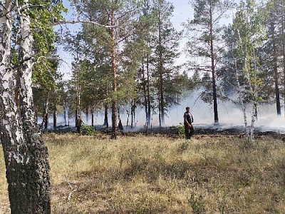В Париже продолжается борьба с огненной стихией