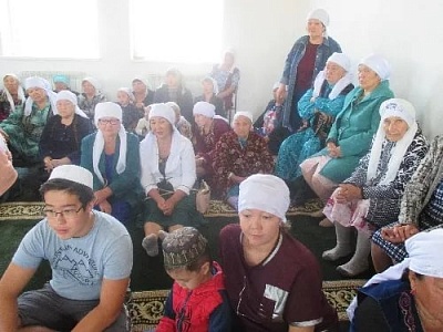 Мусульмане Нагайбакского района отмечают праздник Ураза-байрам
