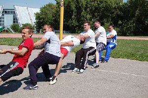 Боевой дух металлургов