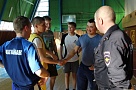 Правоохранители своим примером показали как вести здоровый образ жизни