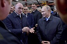 О чём спросили главу государства уральские рабочие?