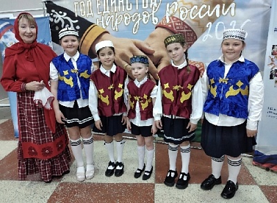 Разные языки – одна душа 