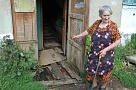 В квартирах - мухи и лягушки...