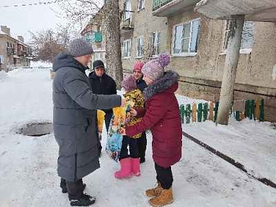 Исполнил мечты детей