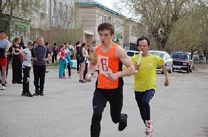 Пробег, посвящённый Победе