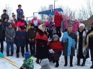 Гумбейчане тоже распрощались с зимой