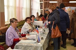 Выборы в Нагайбакском районе показали в прямом эфире федерального телеканала